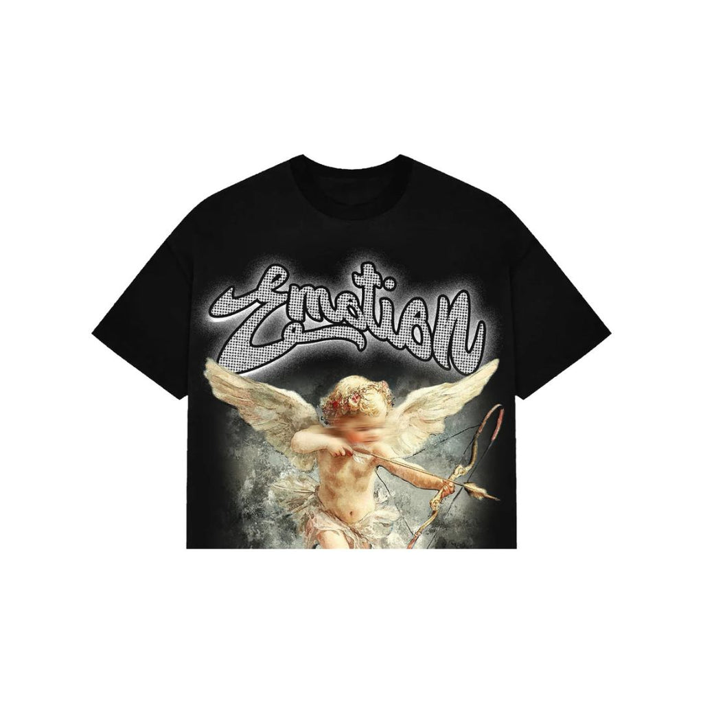 Mixed Emotion Black Rhinestone