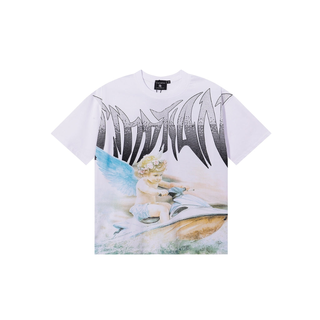 Mixed Emotion Jetski Rhinestone