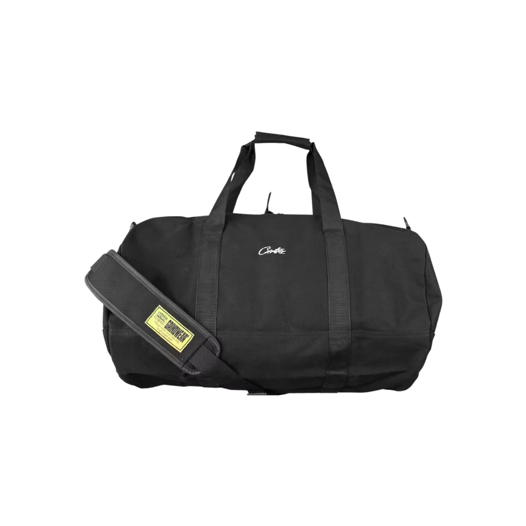 Corteiz Travel Bag Black
