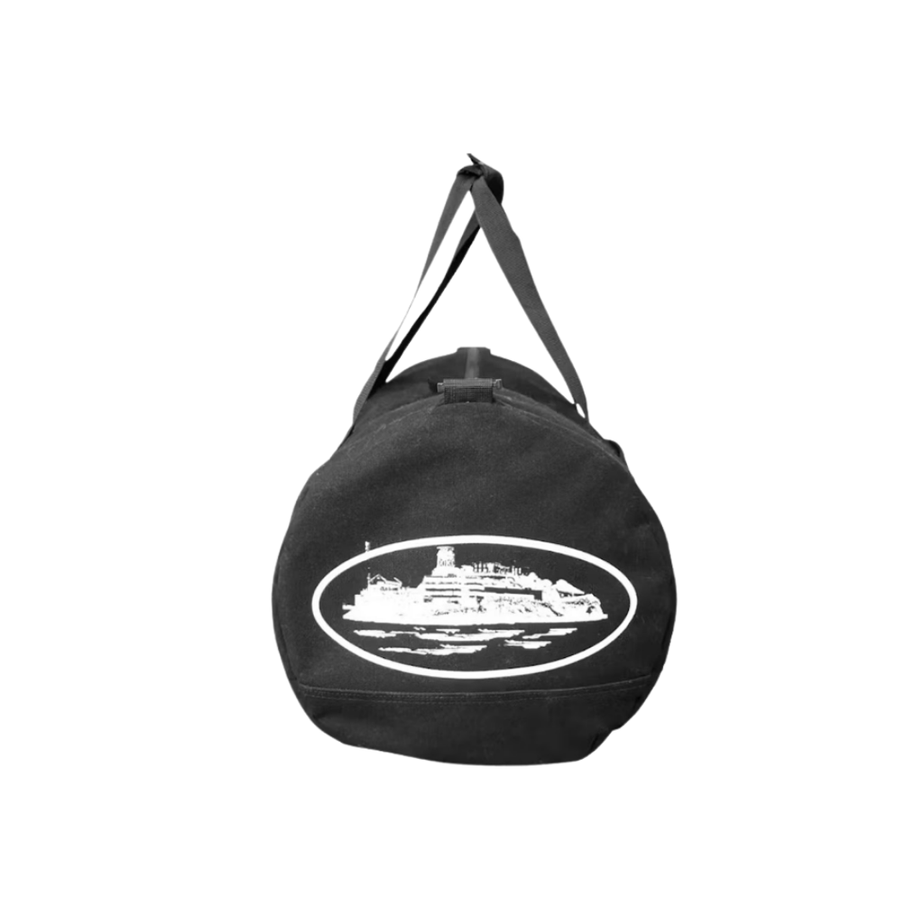 Corteiz Travel Bag Black