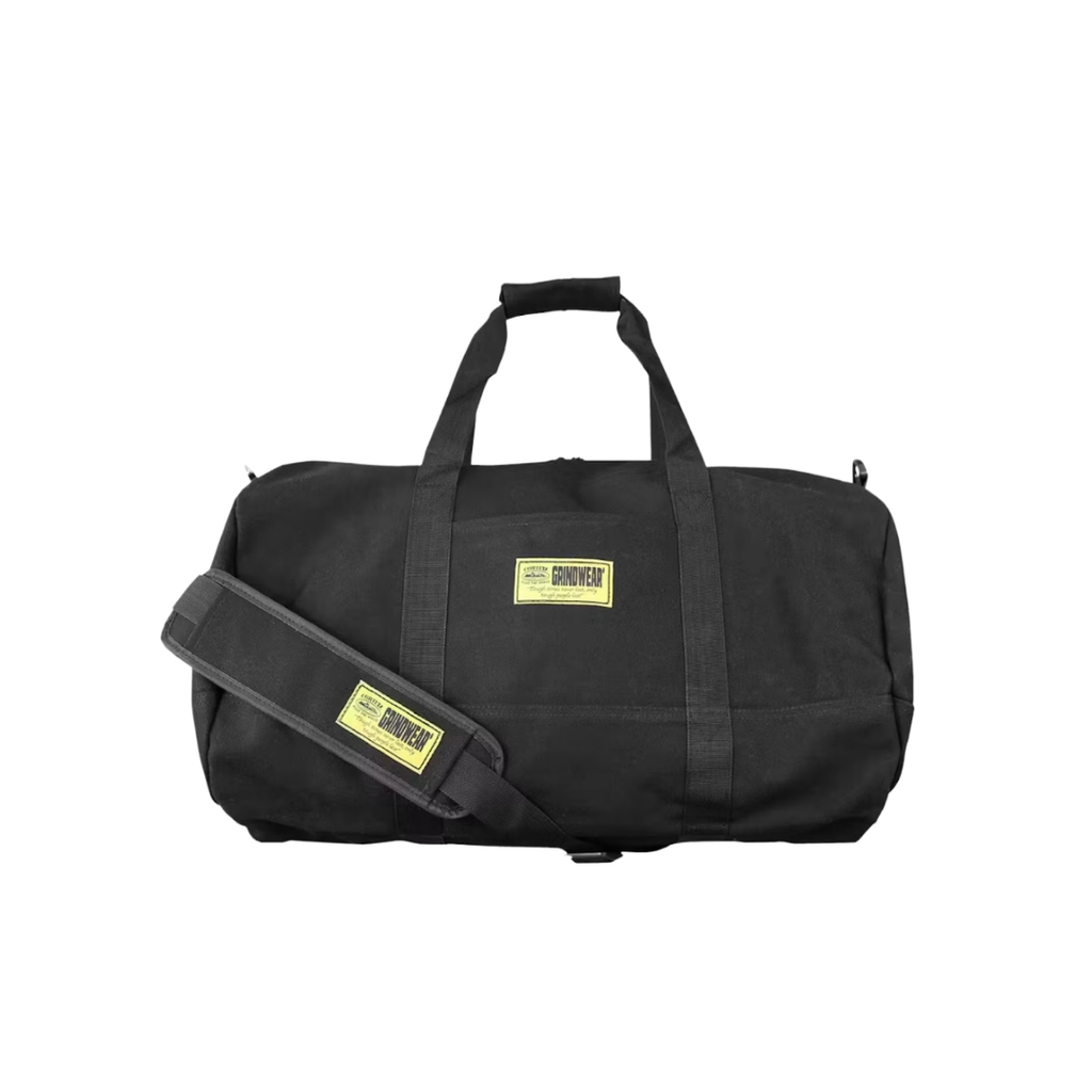 Corteiz Travel Bag Black