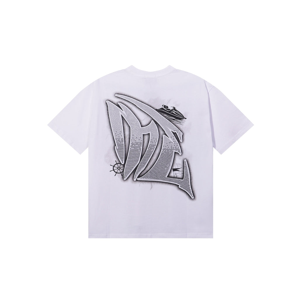 Mixed Emotion Jetski Rhinestone