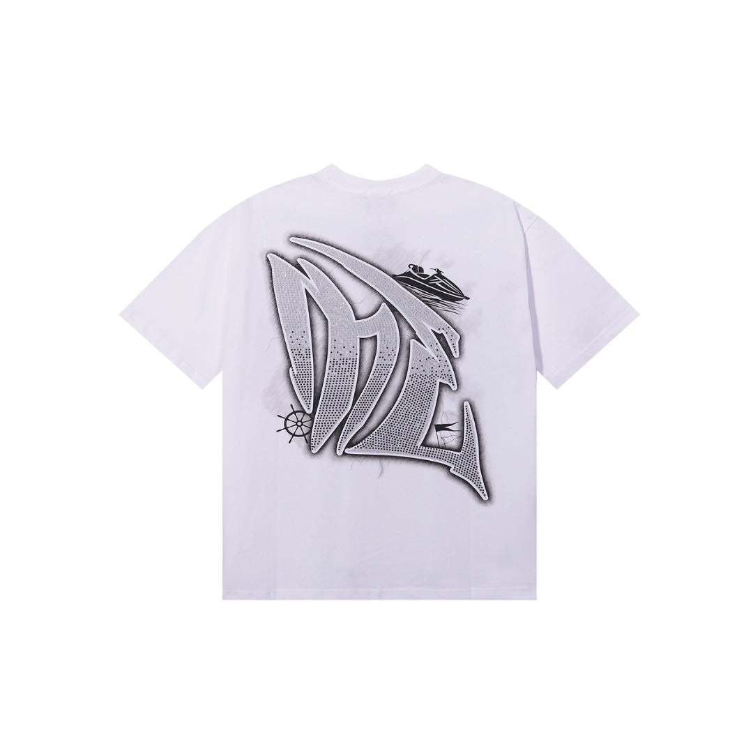 Mixed Emotion Jetski Rhinestone