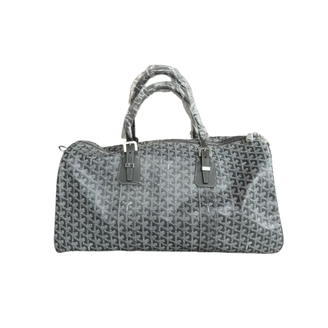 Goyard Travel Bag White