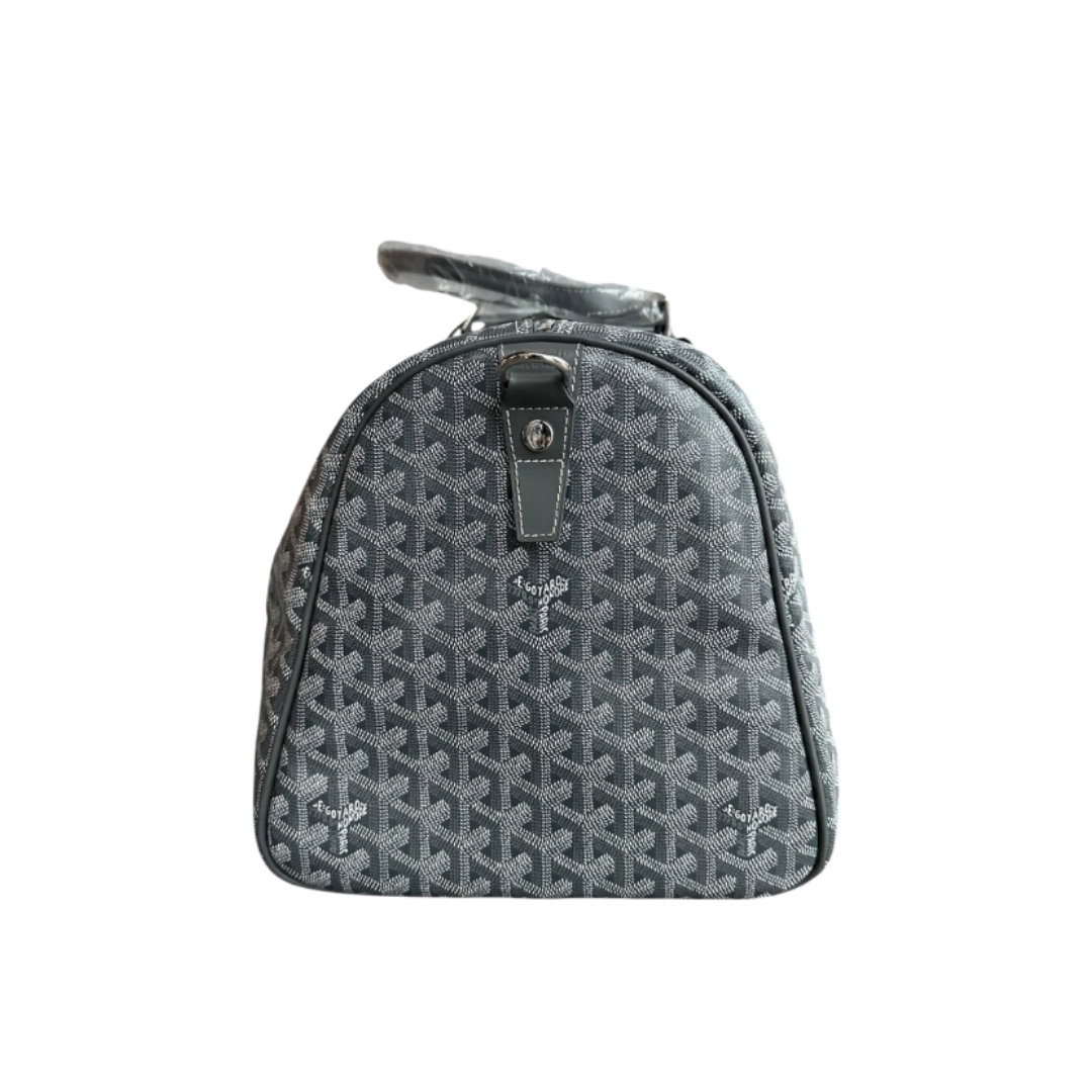Goyard Travel Bag White