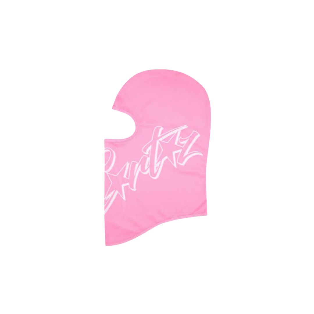 Corteiz 4Starz Liteweight Ski Mask Pink