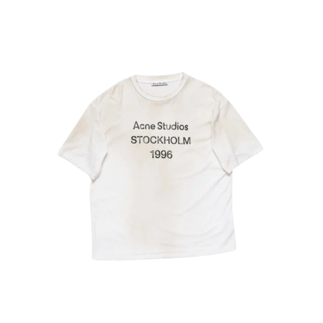 Acne Studios White Tee