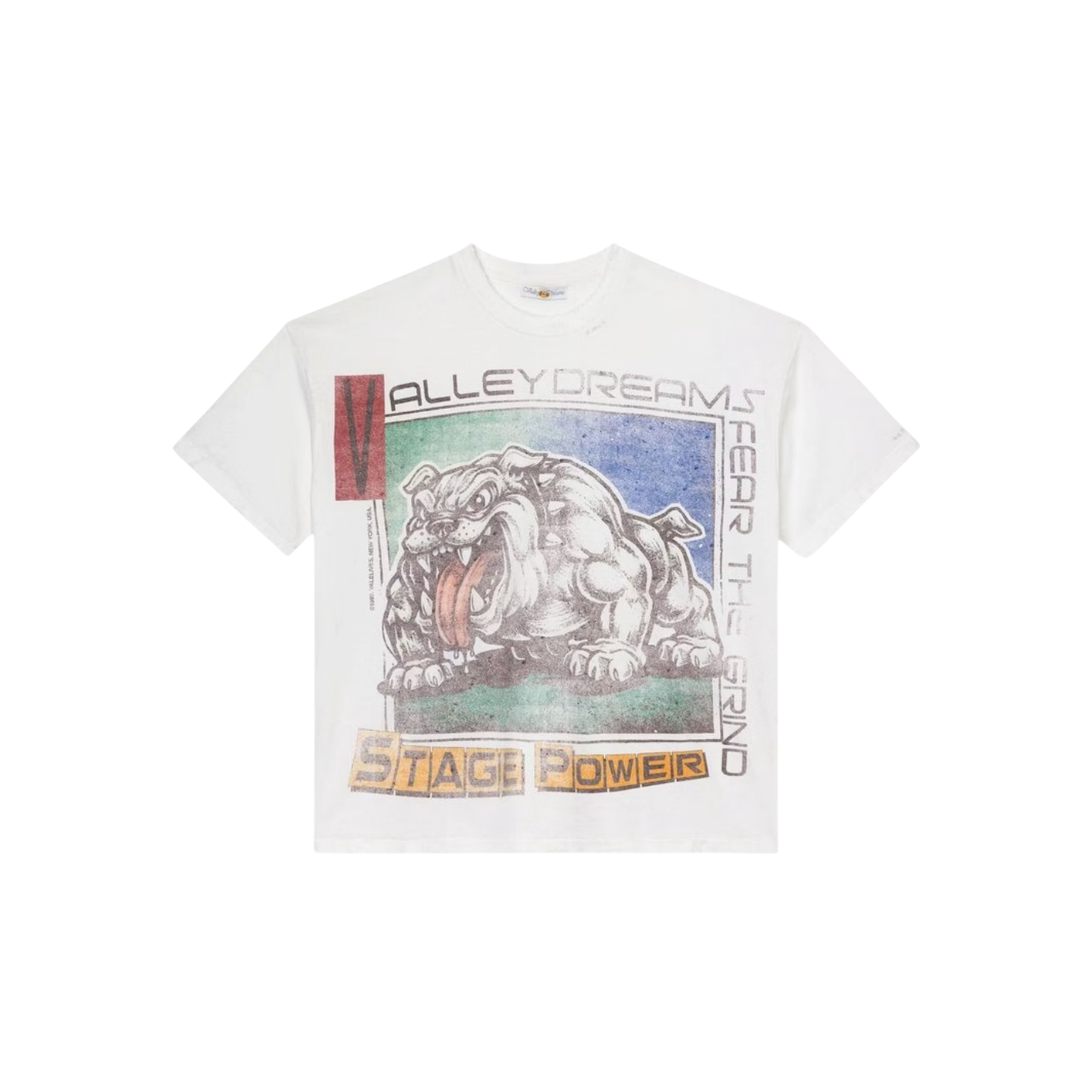 Vale Forever "Big Stage" Tee White