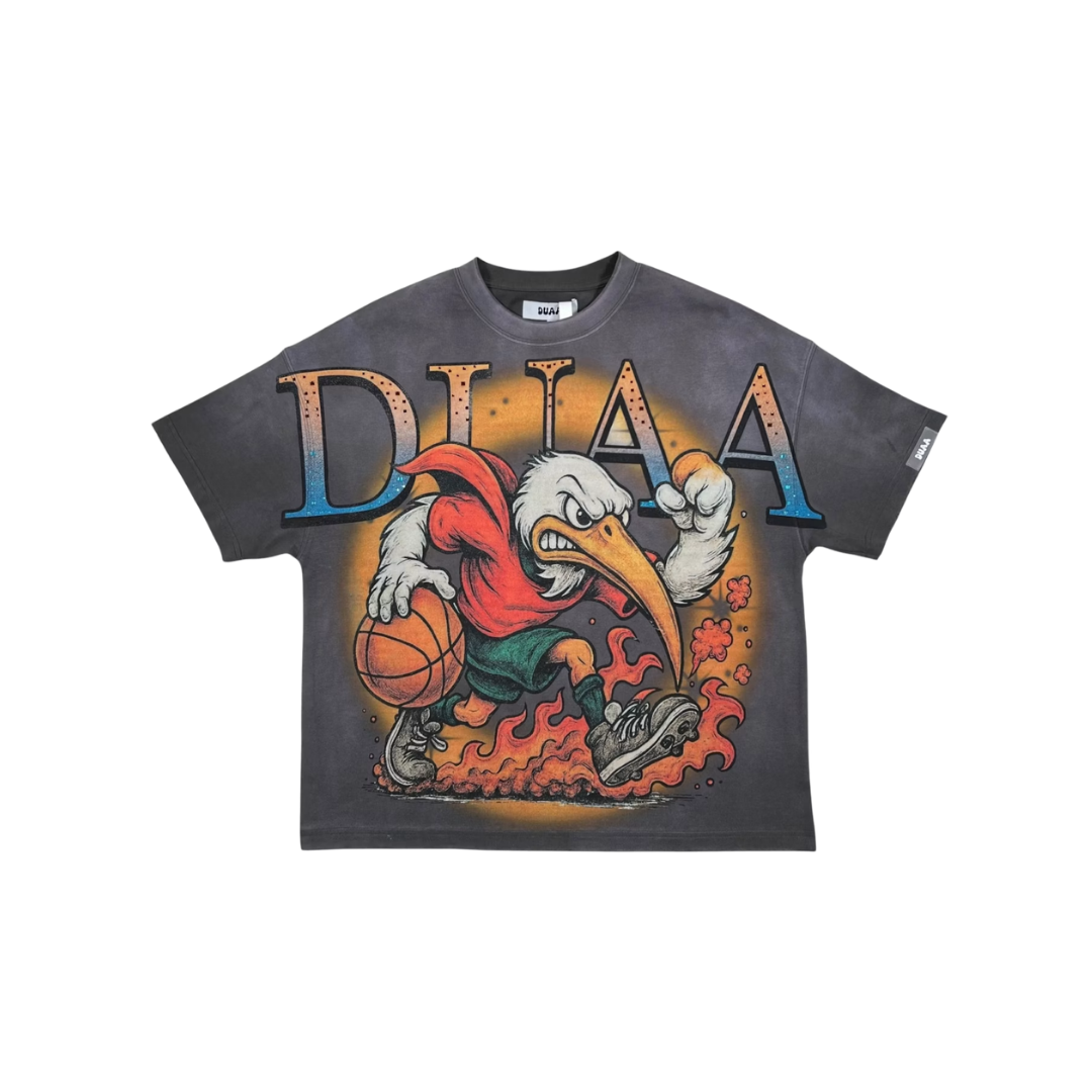 DUAA Bird Tee Orange