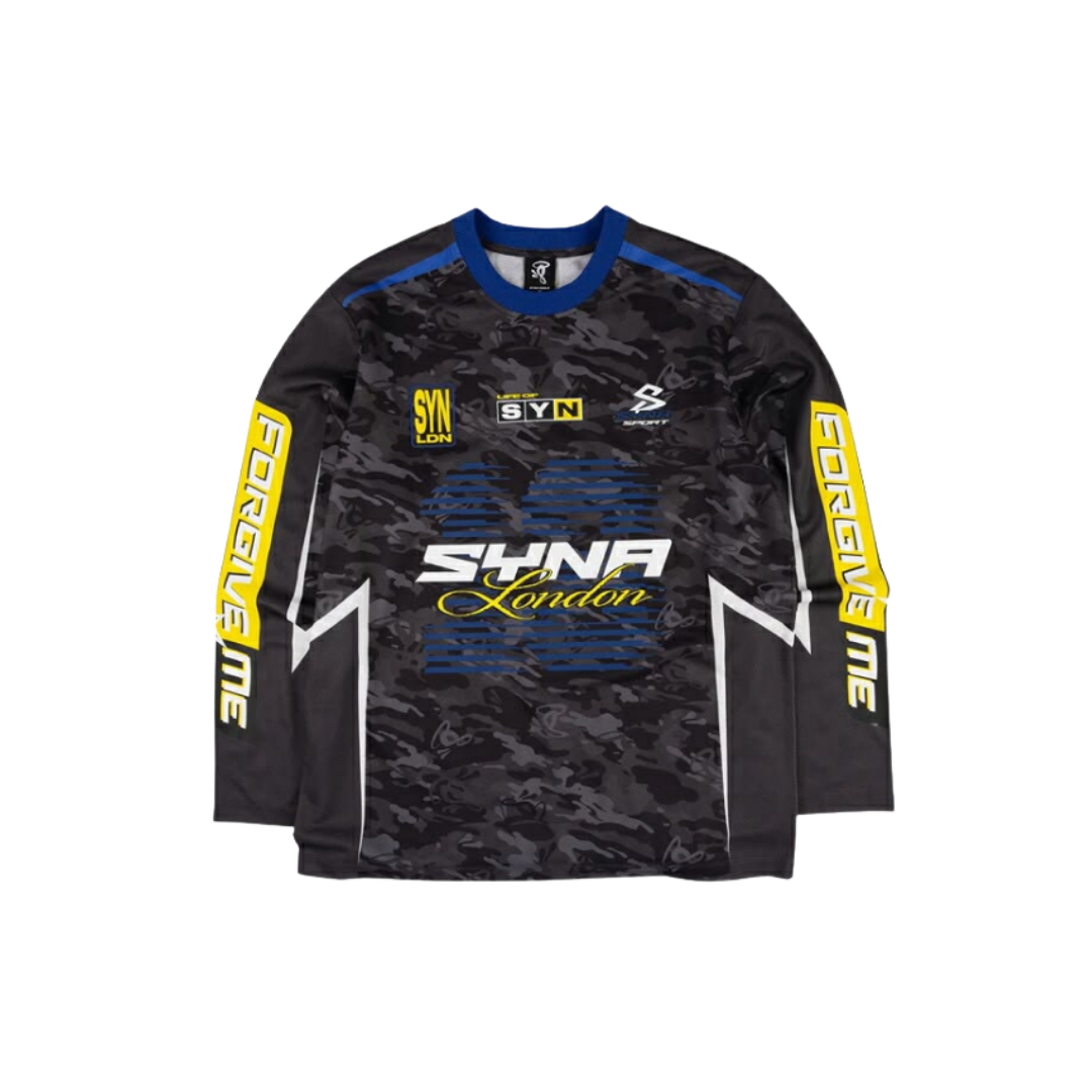 Syna World Motocross Jersey 1.0 Gray/Blue
