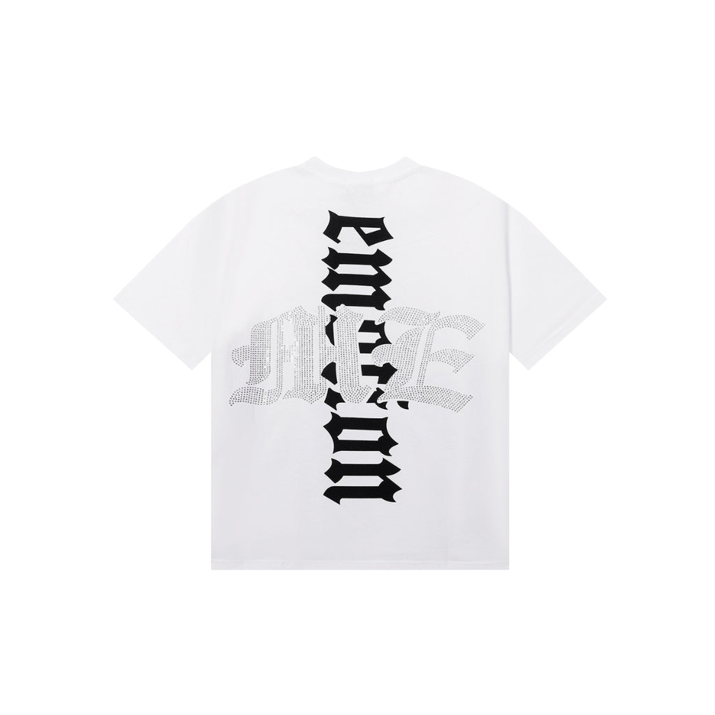 Mixed Emotion White Summer Letter