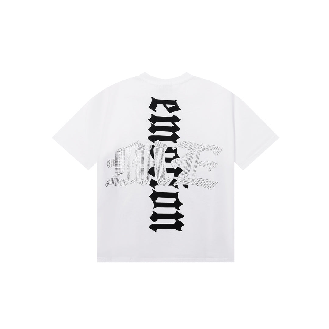 Mixed Emotion White Summer Letter