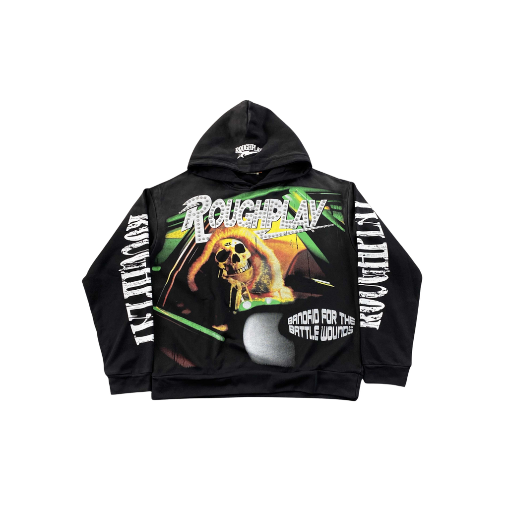 Roughplay Skull in Car Hoodie