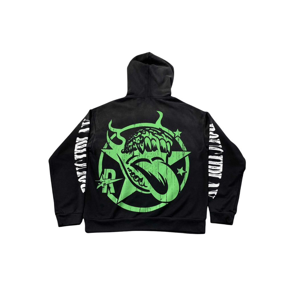 Roughplay Skull in Car Hoodie