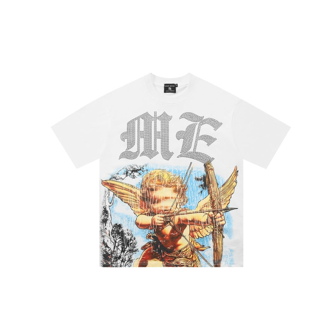 Mixed Emotion Angel Rhinestone