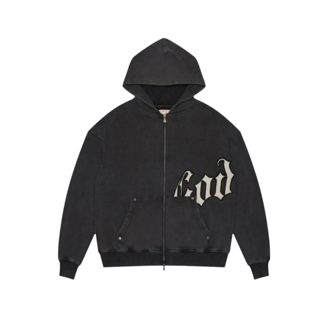 Godspeed God VVS V2 Black/White Hoodie