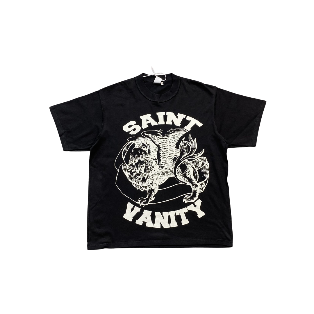 Saint Vanity Griffin Tee Black/White