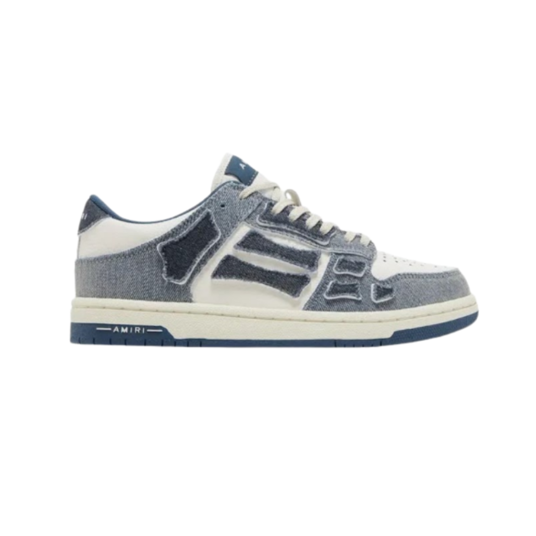Amiri Skel Top Low Denim Slate