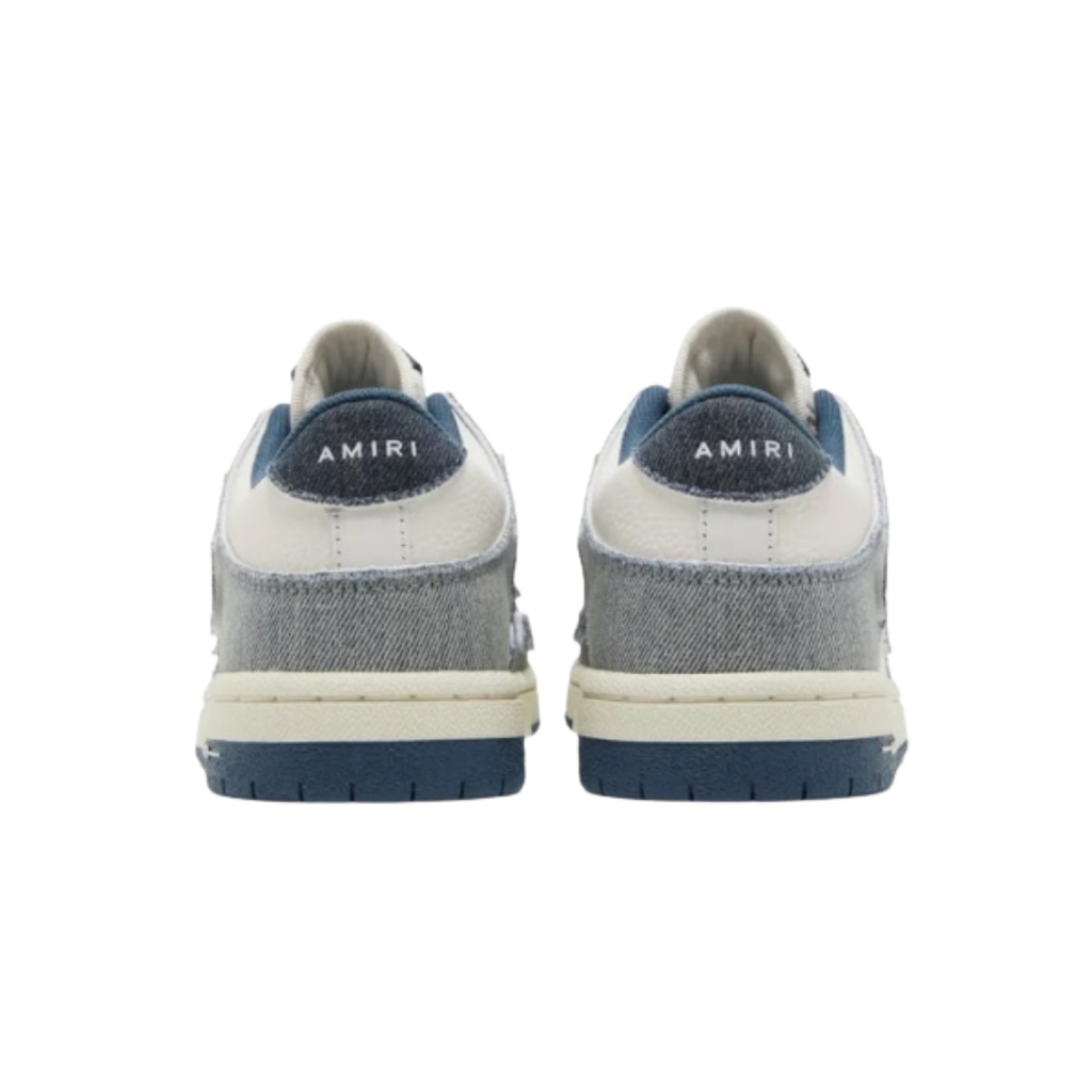 Amiri Skel Top Low Denim Slate