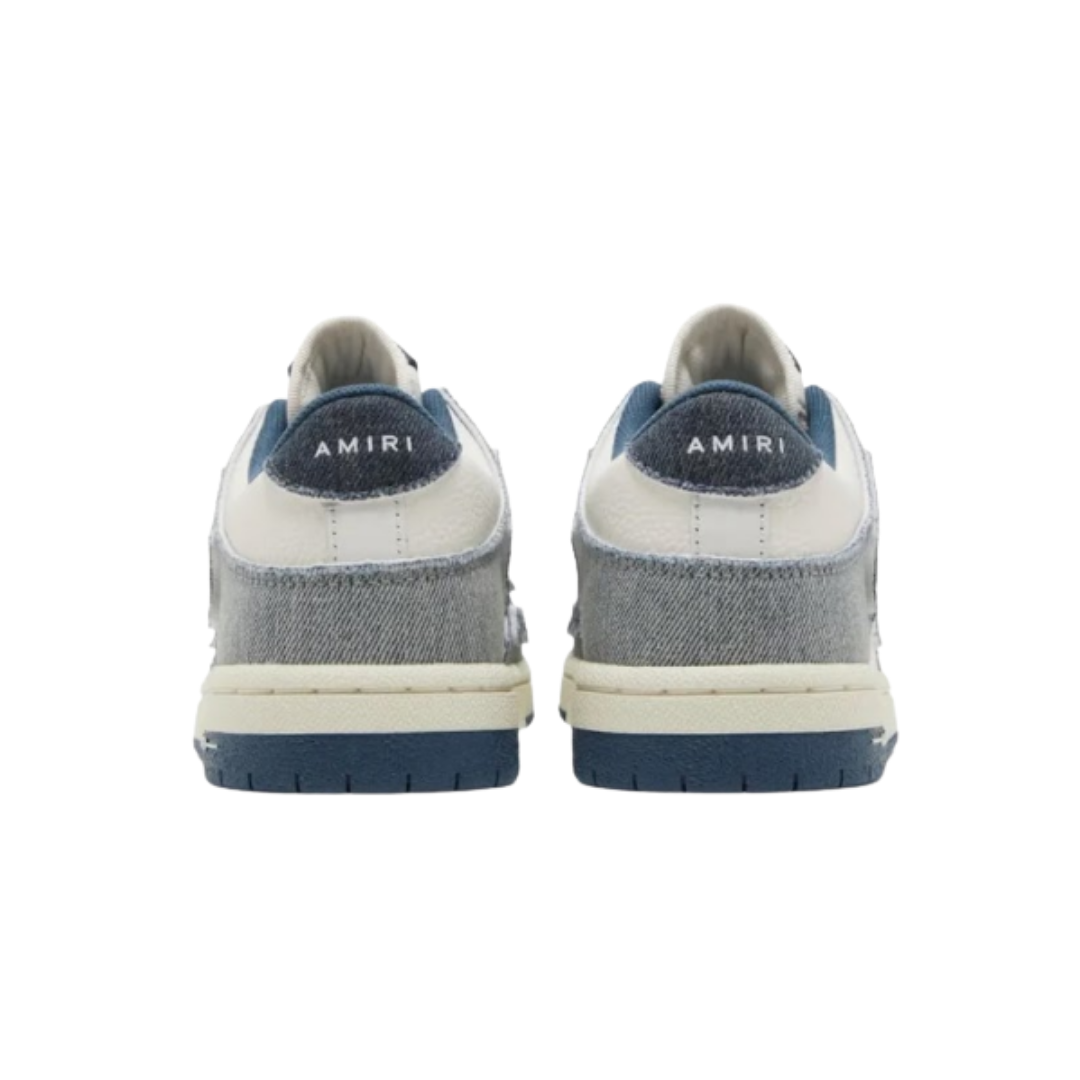 Amiri Skel Top Low Denim Slate