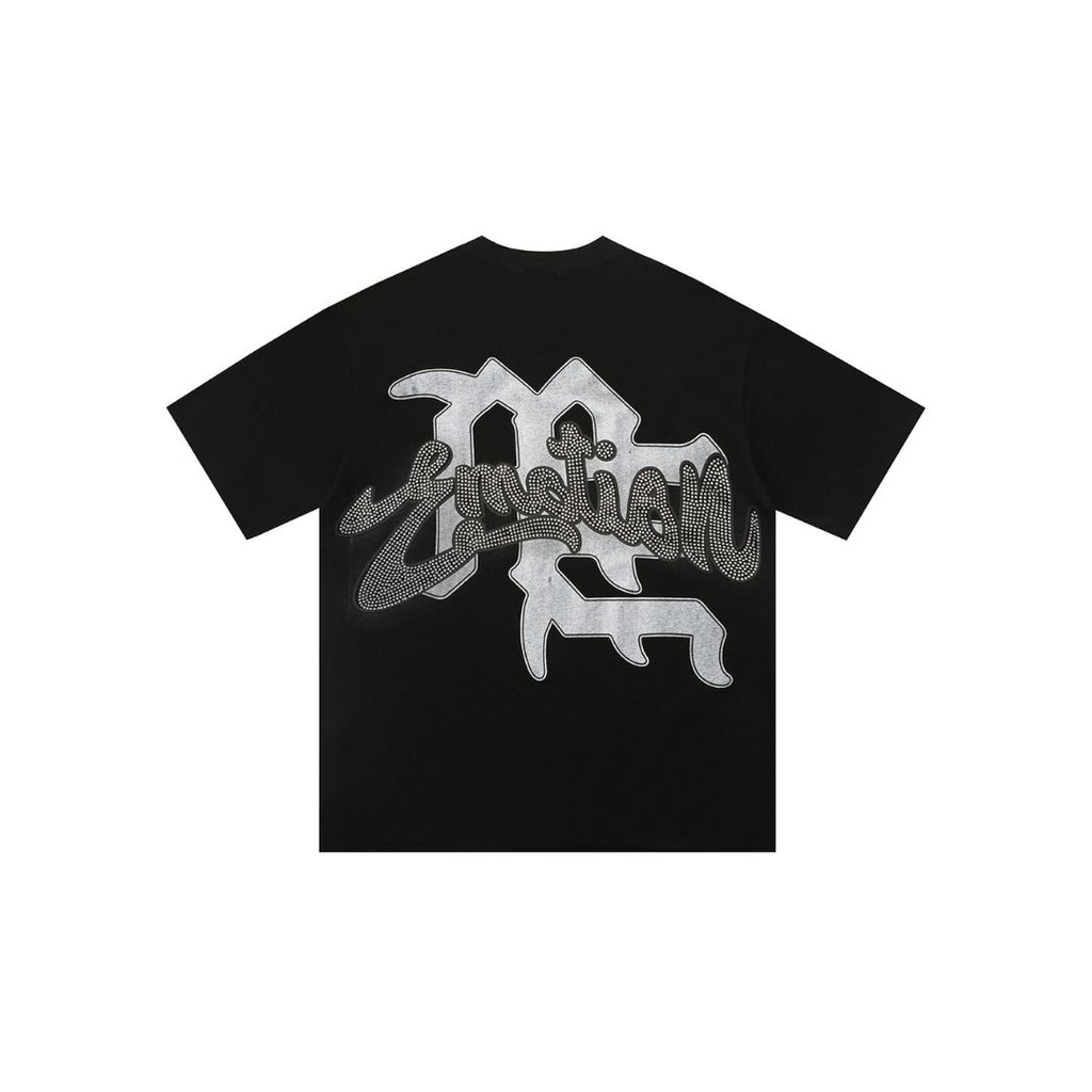 Mixed Emotion Black Rhinestone