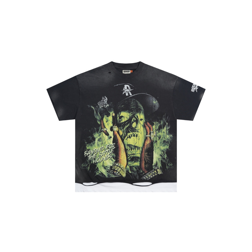 Roughplay Poison Skull Tee