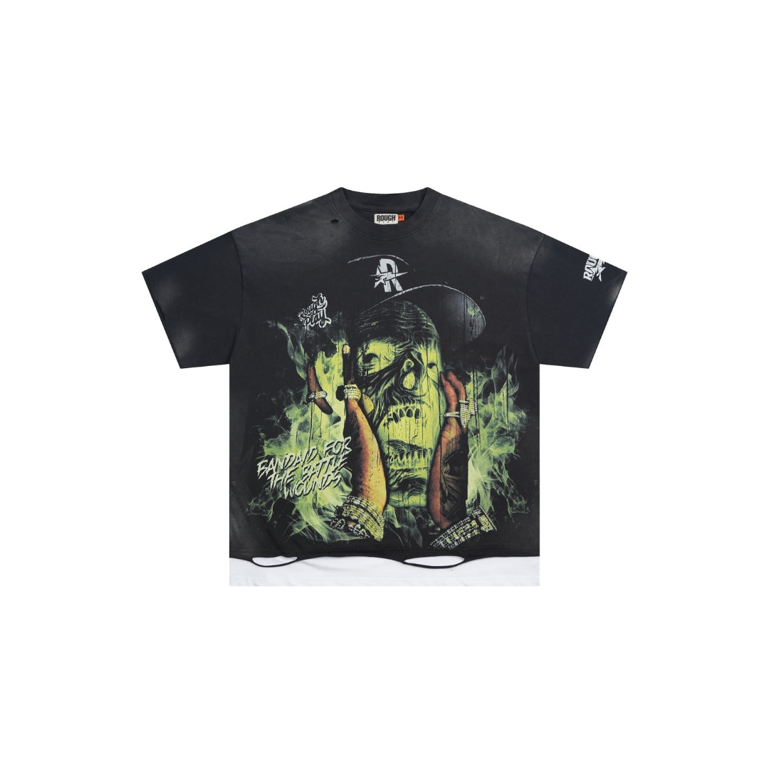 Roughplay Poison Skull Tee