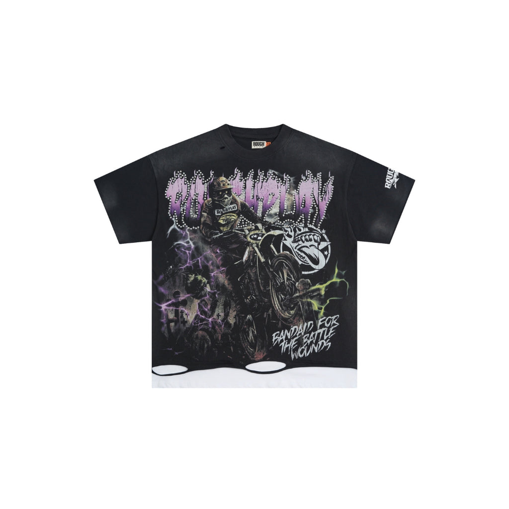 Roughplay Motocross Tee