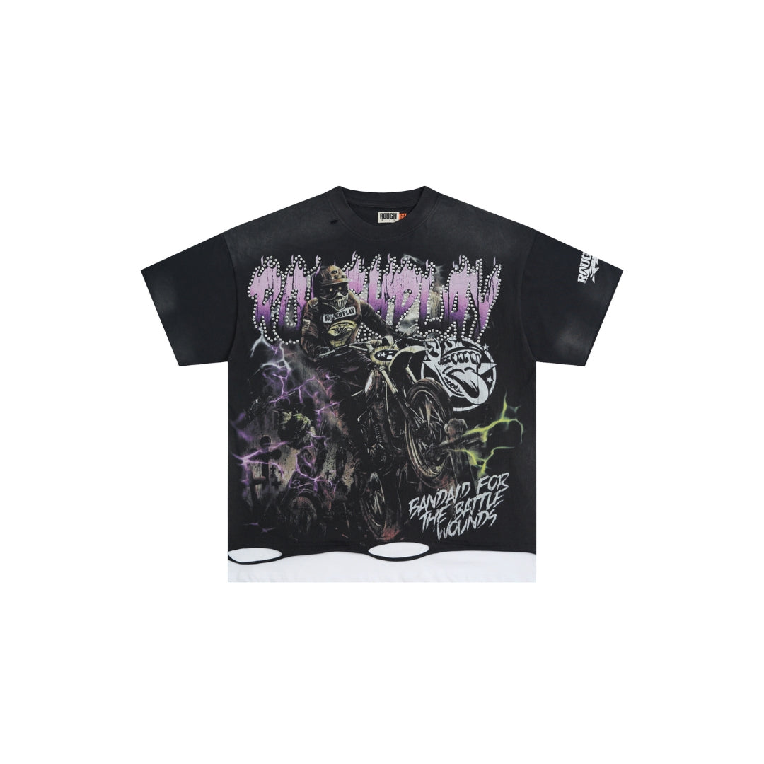 Roughplay Motocross Tee