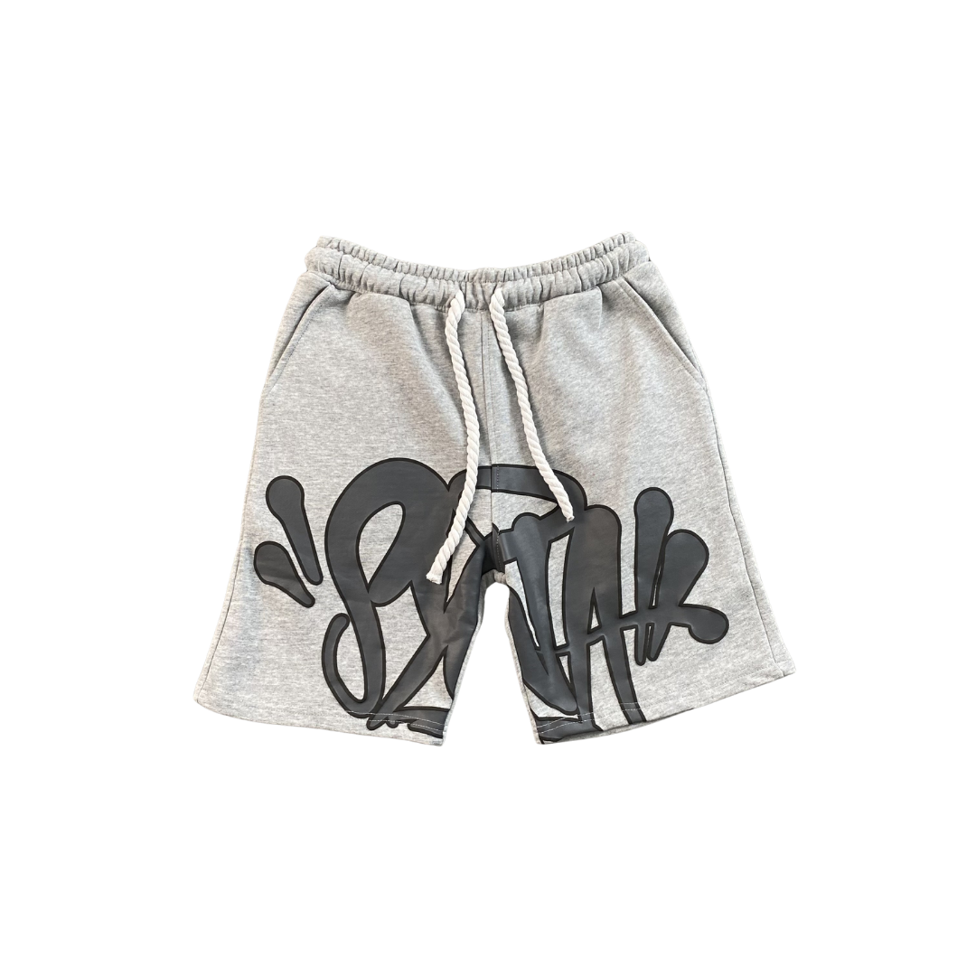 Syna World Graffiti Gray Short