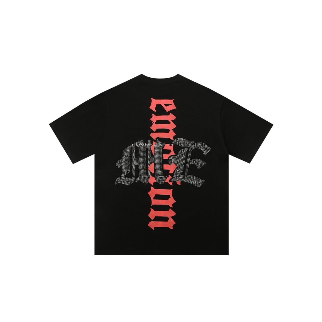 Mixed Emotion Octopus Rhinestone