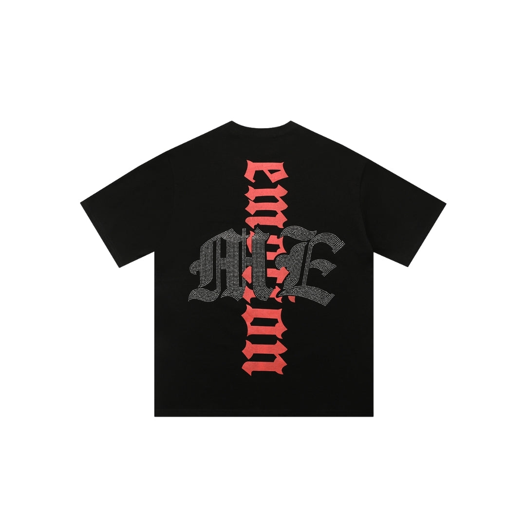 Mixed Emotion Octopus Rhinestone