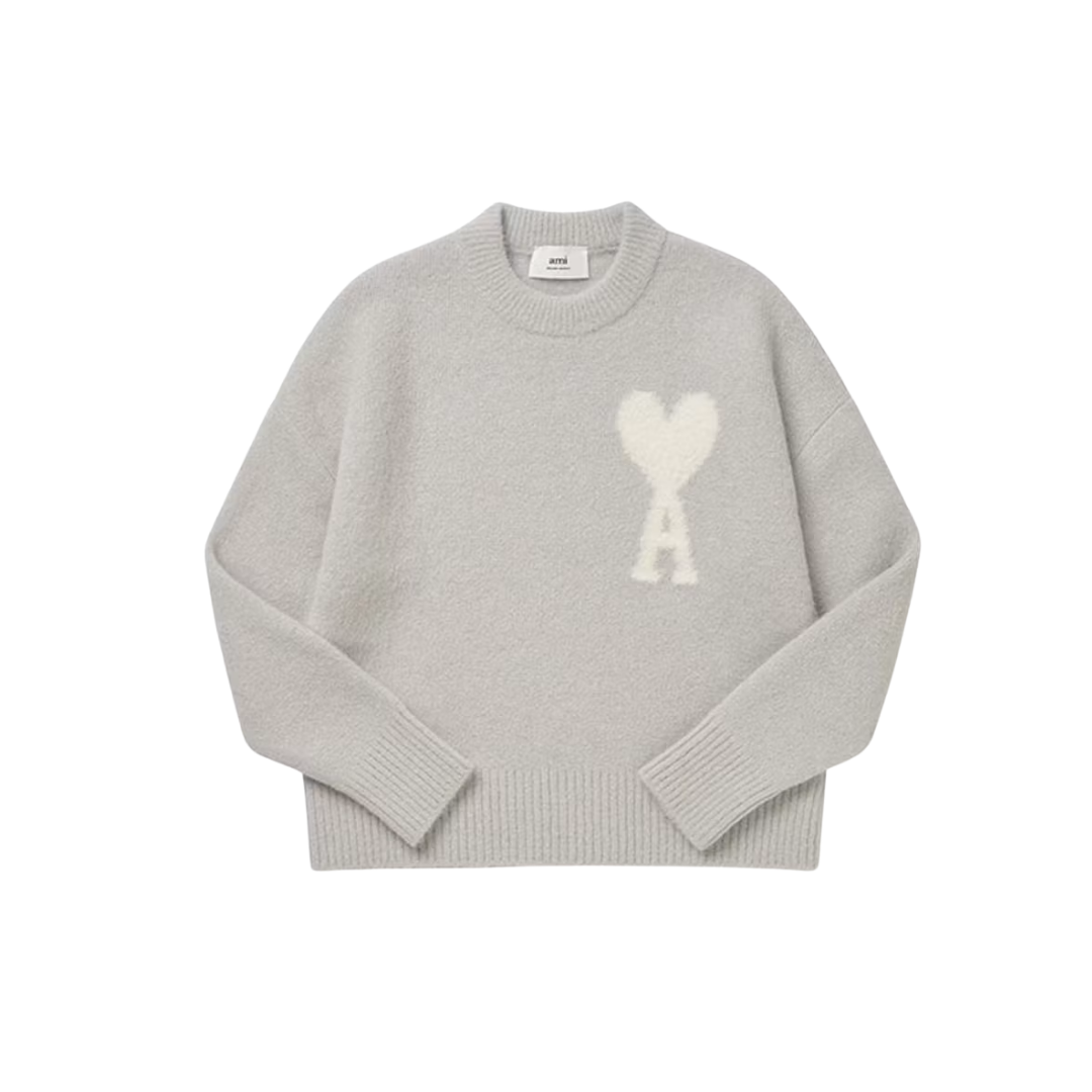 Ami Paris Gray and White
