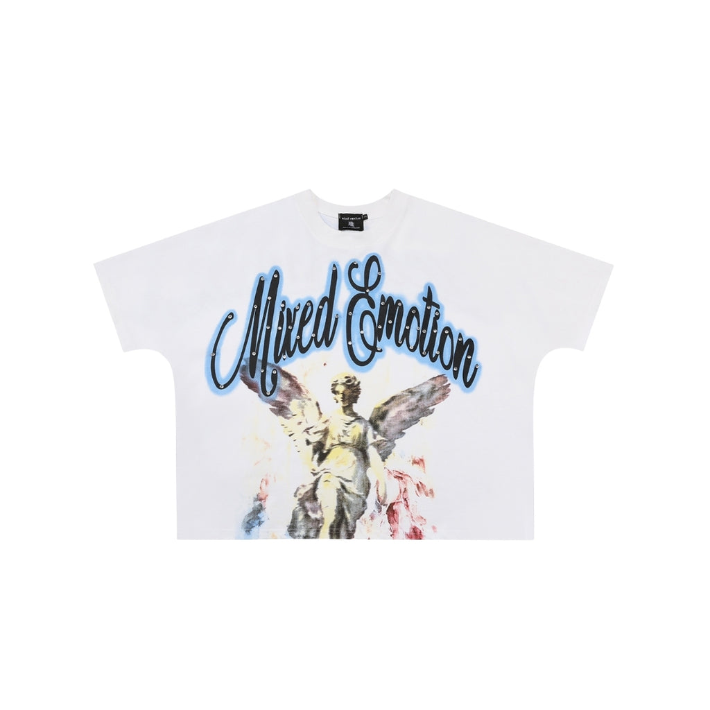 Mixed Emotion Blue Rhinestone