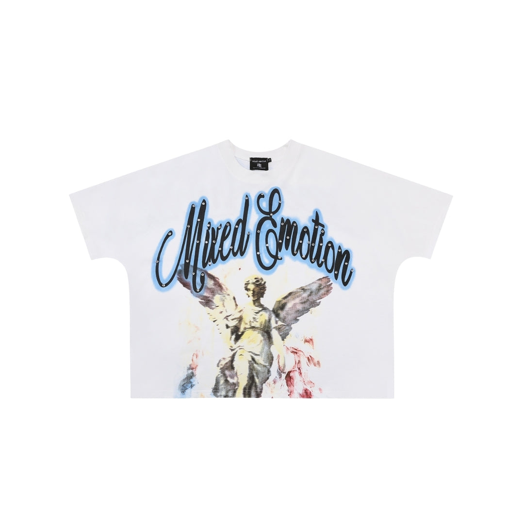 Mixed Emotion Blue Rhinestone