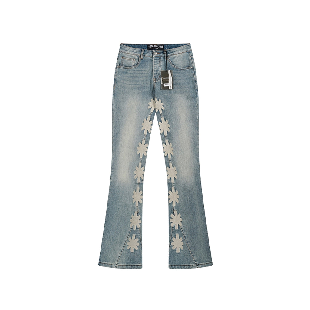 Lostshdws Washed Blue Jean