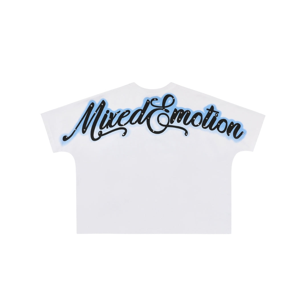 Mixed Emotion Blue Rhinestone