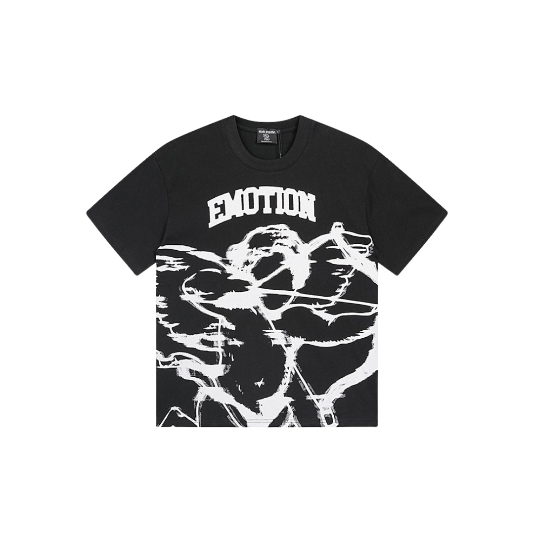 Mixed Emotion Black Blur