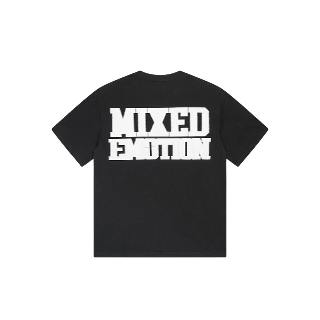 Mixed Emotion Black Blur