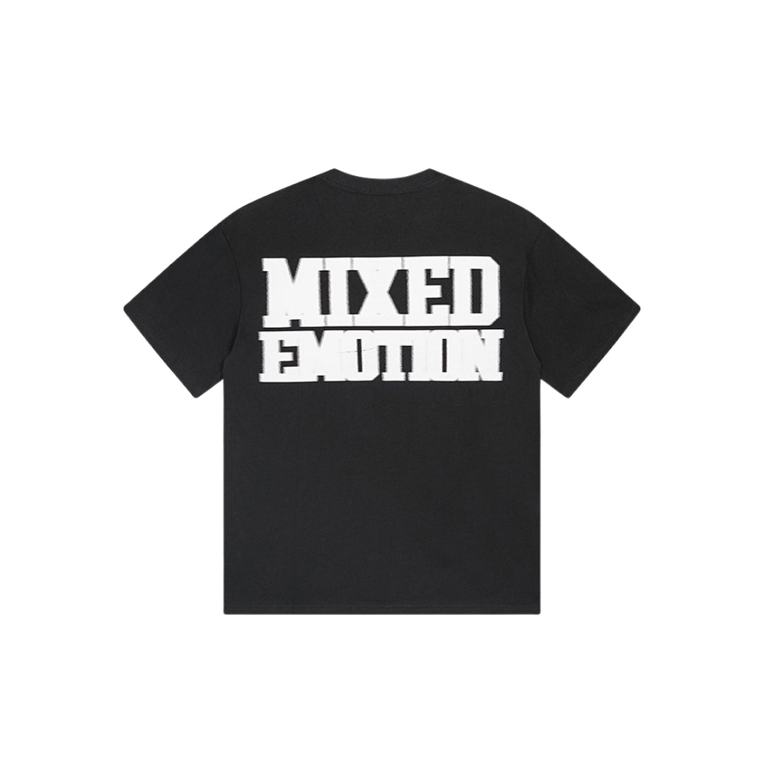 Mixed Emotion Black Blur