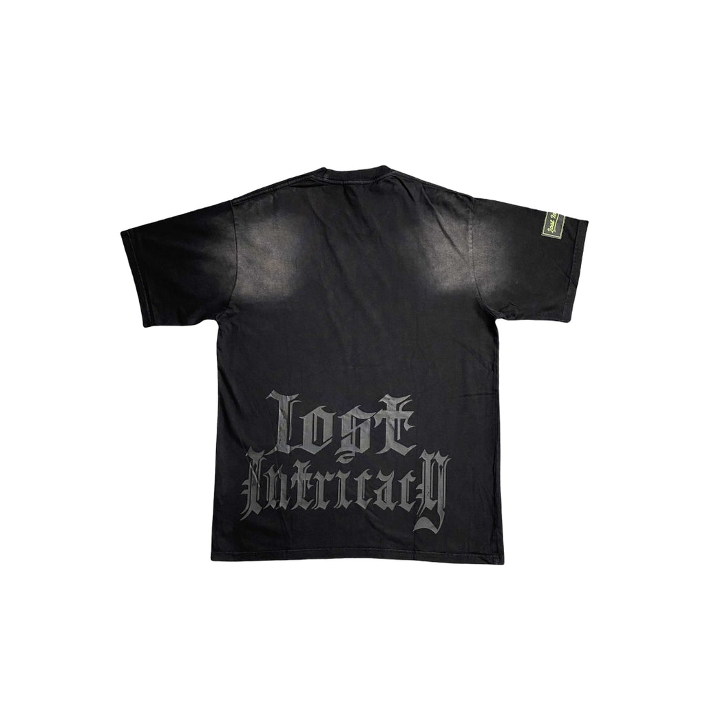 Lost Black Inverse Rhinestone