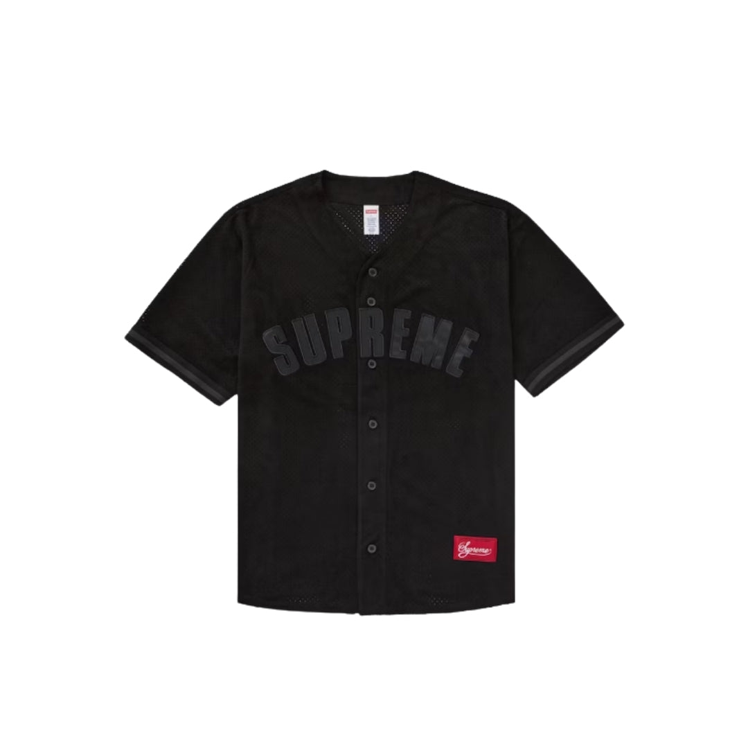 Supreme Baseball Shirt Ultrasuede