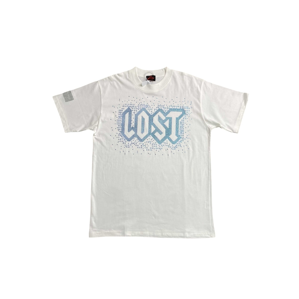 Lost White Inverse Rhinestone