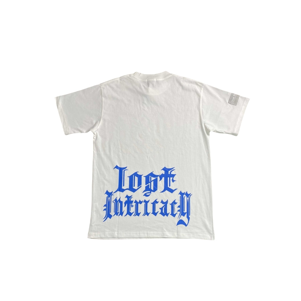 Lost White Inverse Rhinestone