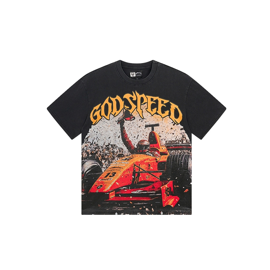 Godspeed Black F1 Finishing