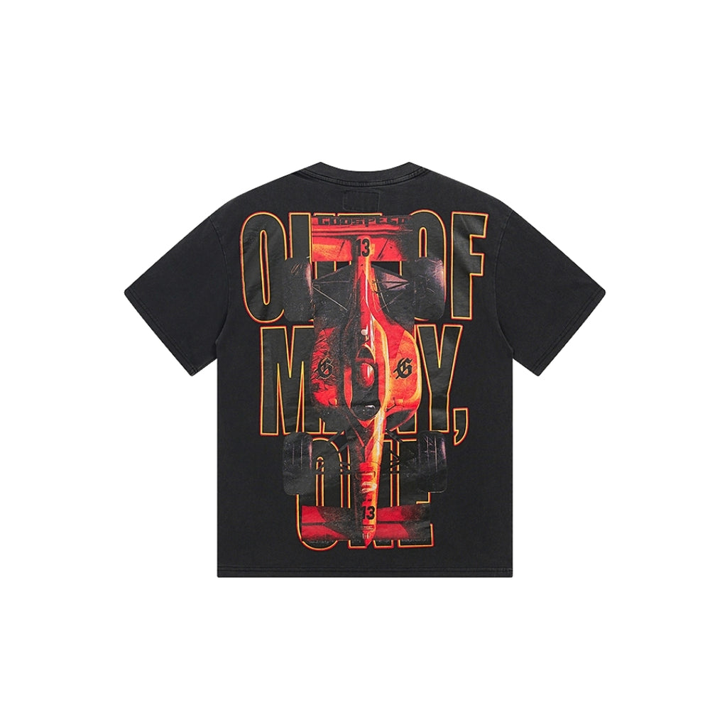 Godspeed Black F1 Finishing