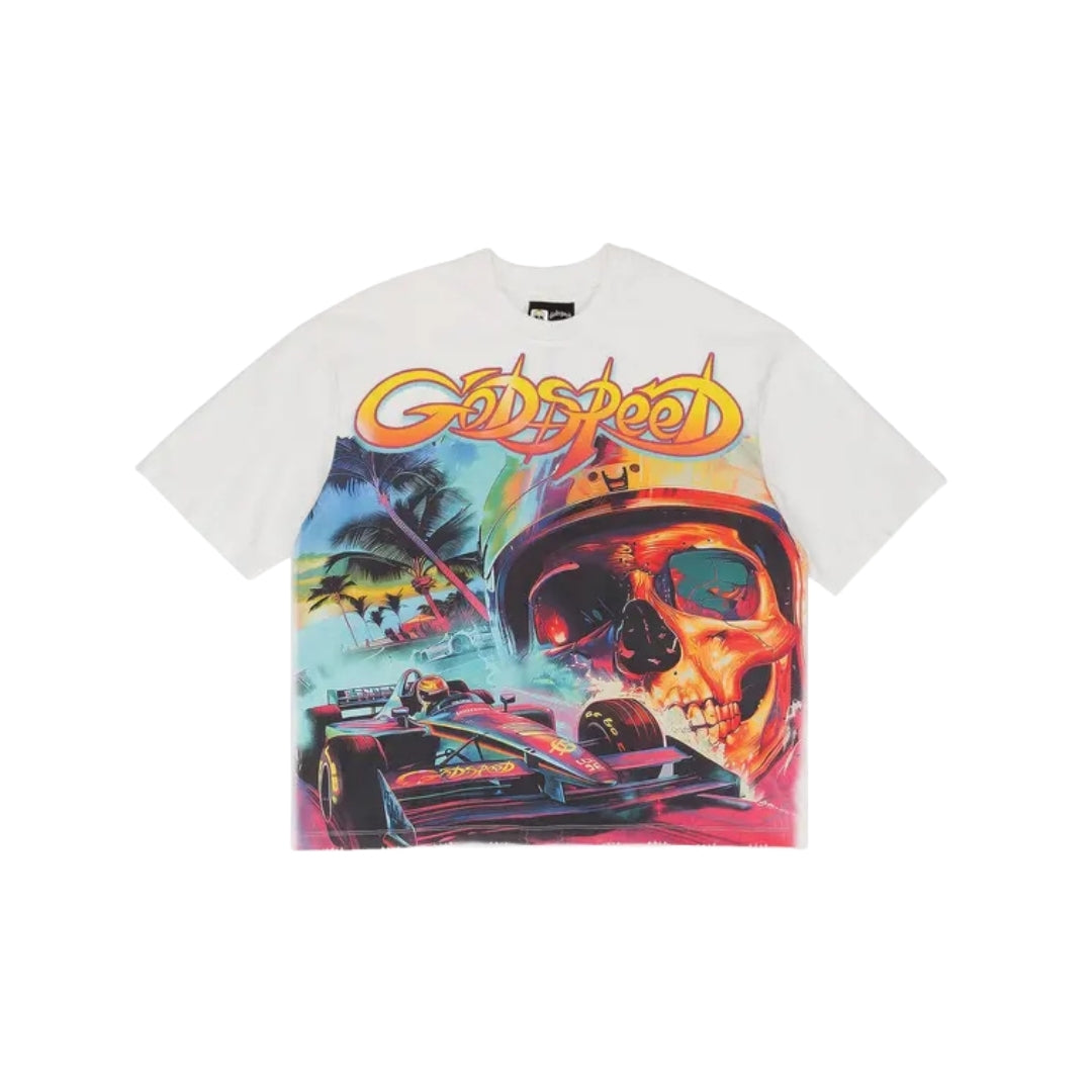 Godspeed White F1 Dreams