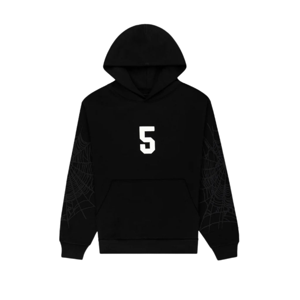 Sp5der Black ¨Weit¨ Heavy Hoodie