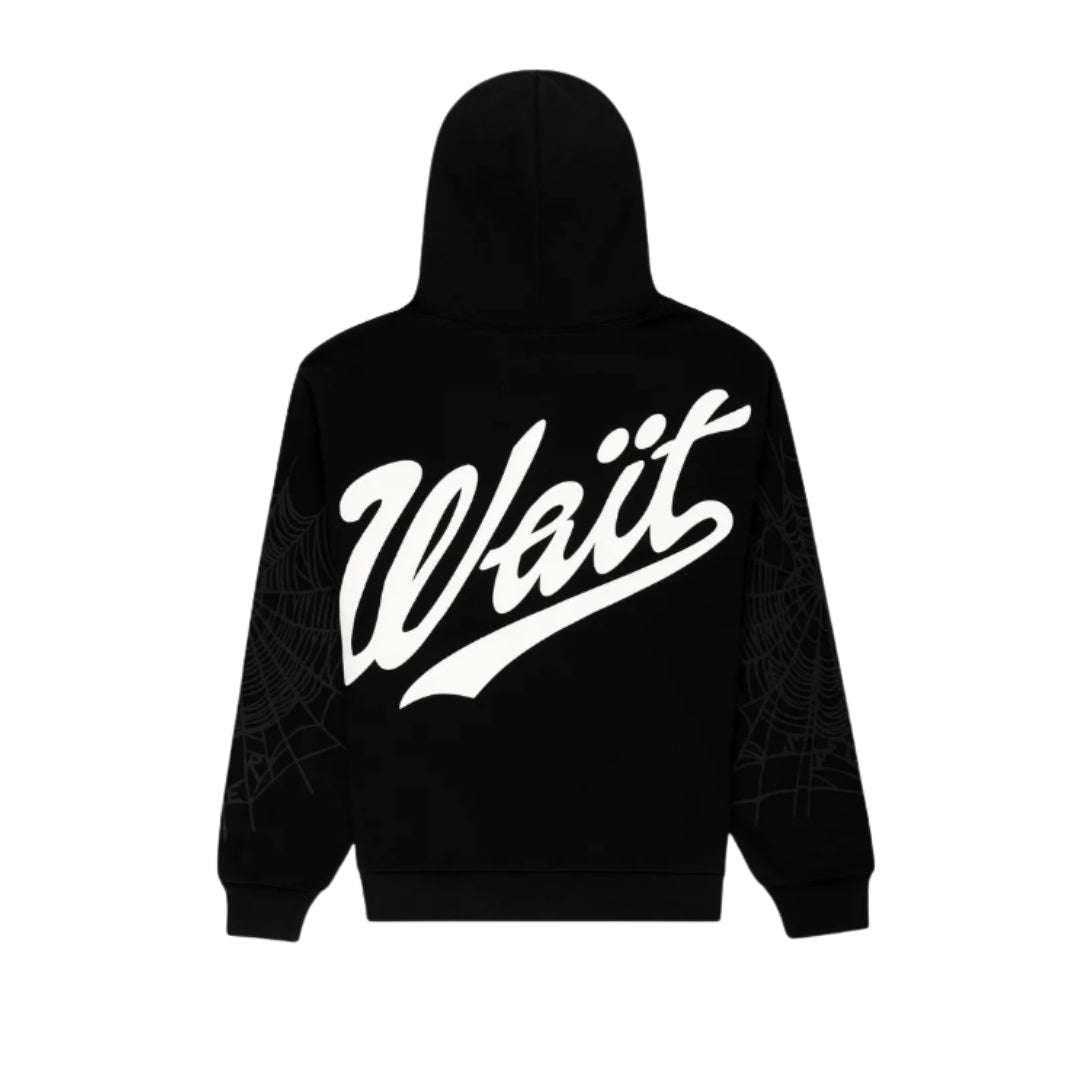 Sp5der Black ¨Weit¨ Heavy Hoodie