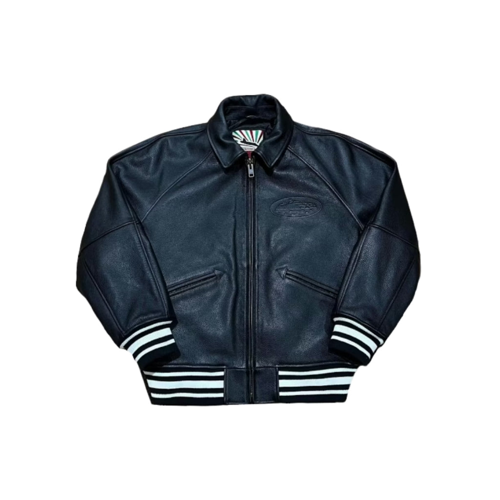 Corteiz Leather FW23 Jacket